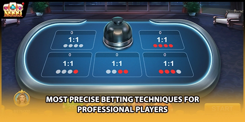 Most precise betting techniques for professional players