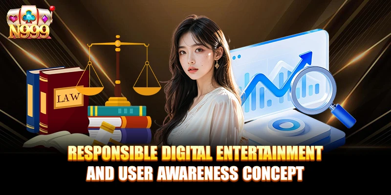Responsible Digital Entertainment And User Awareness Concept