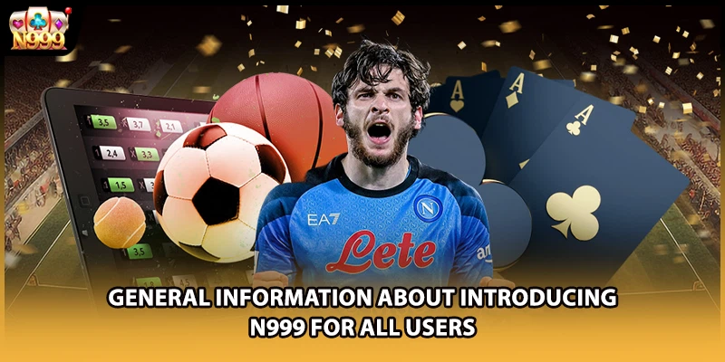 General information about introducing N999 for all users