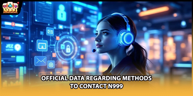 Official data regarding methods to contact N999