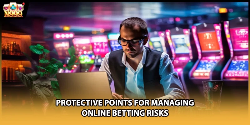 Protective points for managing online betting risks