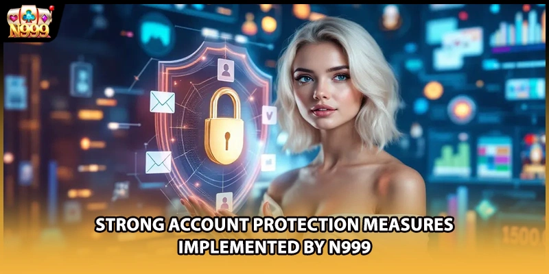 Strong account protection measures implemented by N999