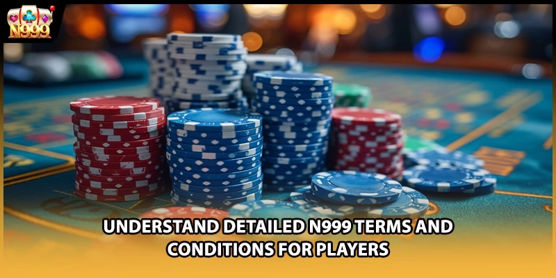 Understand detailed N999 terms and conditions for players