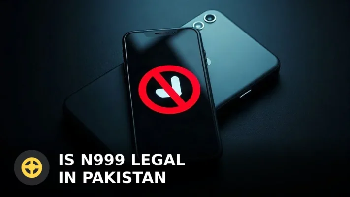 is N999 legal in Pakistan