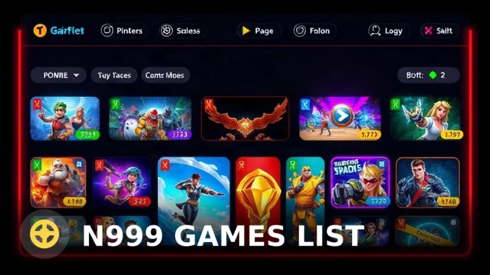 N999 Games List 2026: Complete Guide to Games, Earning & More