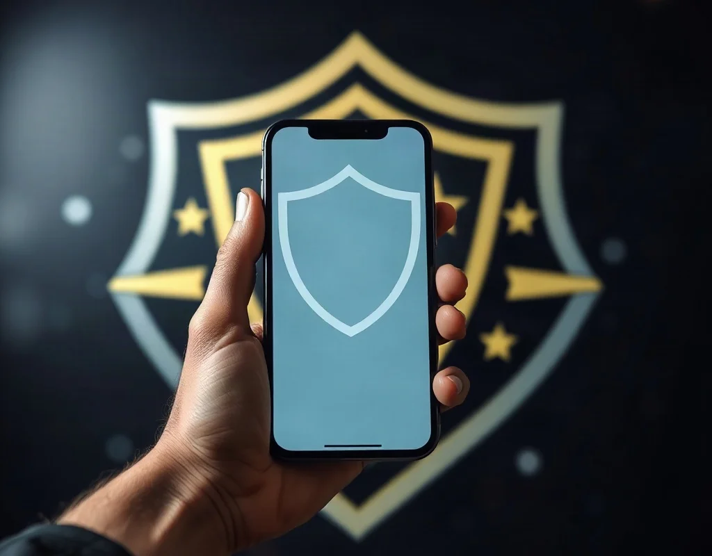 Shield symbolizing safety on a gaming platform