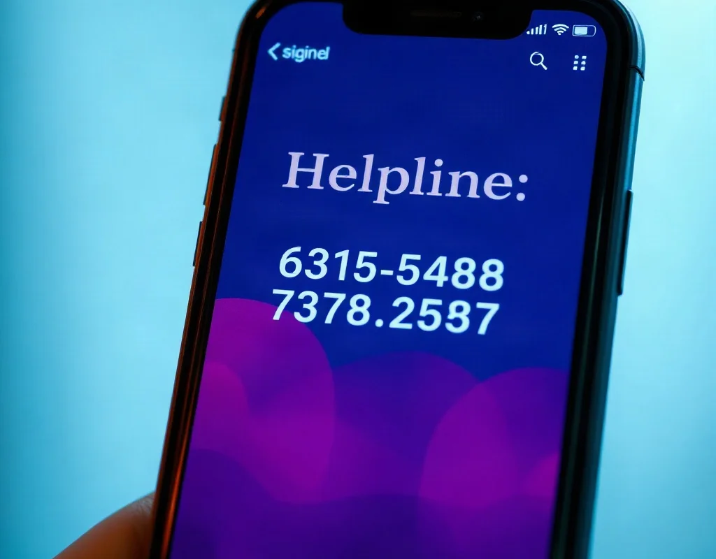 Finding support for gambling problems in Pakistan - person calling helpline