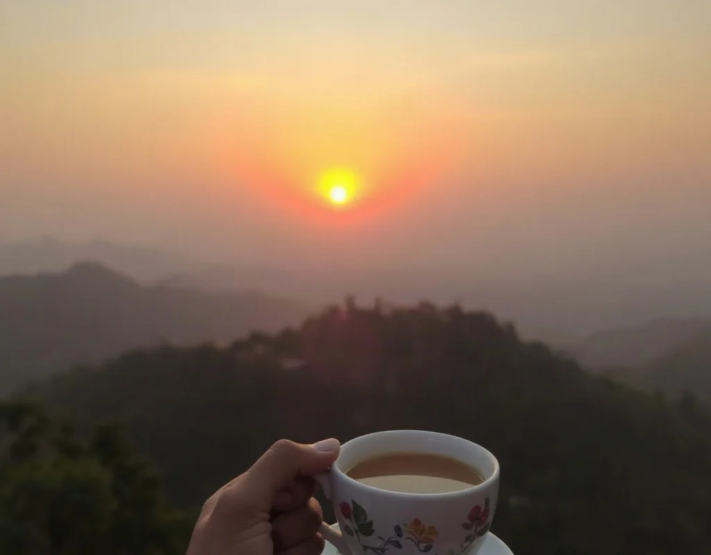 Responsible gaming conclusion - serene sunset in Pakistan